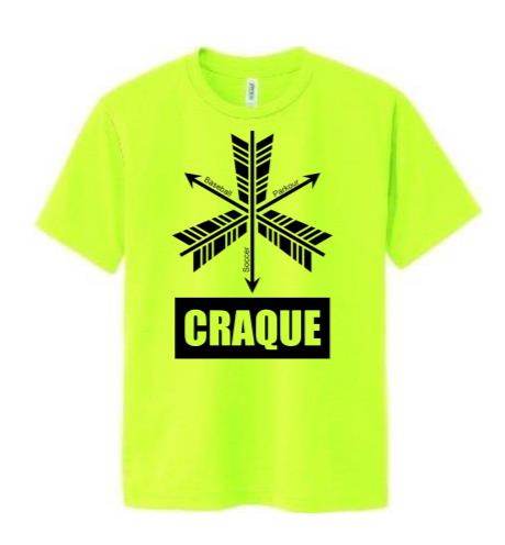 クラッキTシャツ
